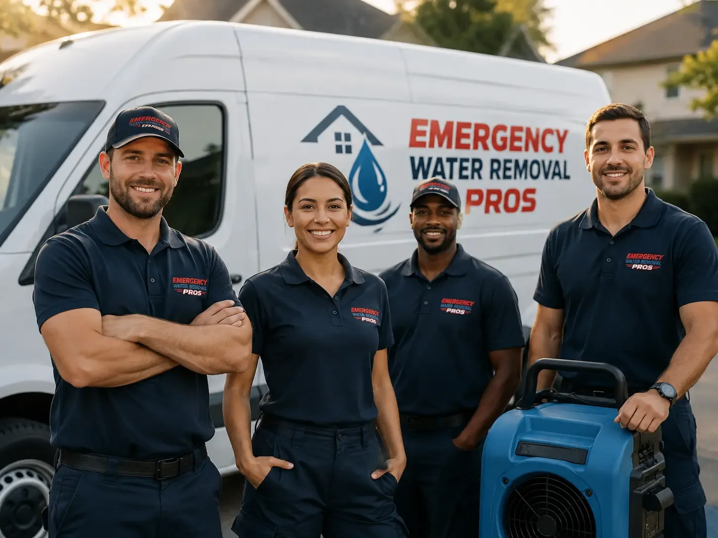 Emergency Water Removal company in Terrell, TX