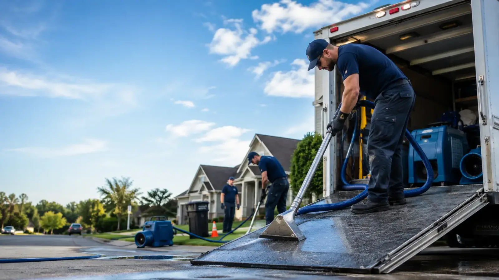 Emergency Water Removal in Terrell, TX near me
